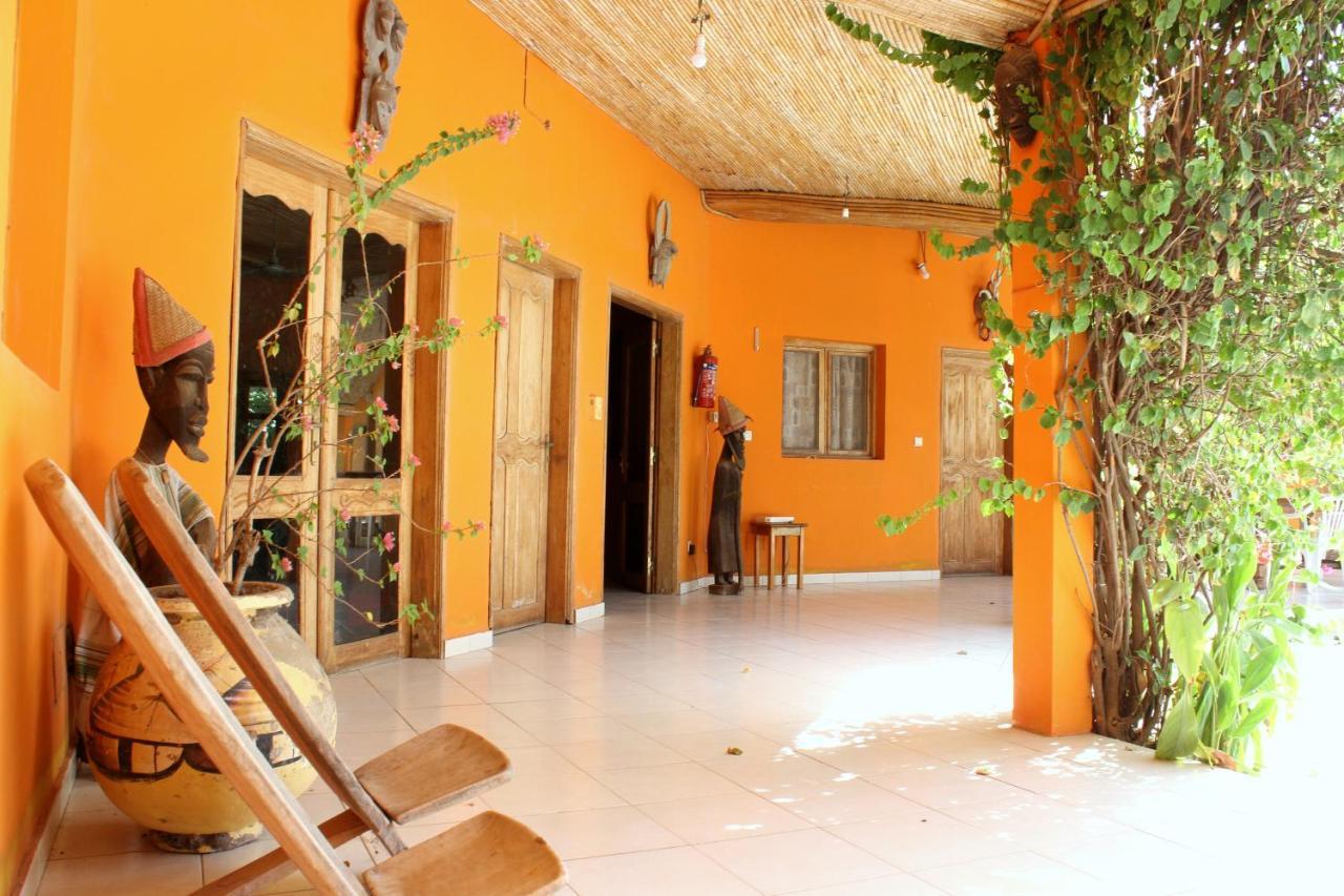 B & B Mariamacounda Toubakouta ภายนอก รูปภาพ